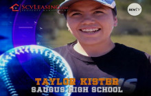 Taylor Kister, Saugus High School