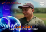 Jon Dicey, Canyon High School