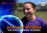 McKinna Withers, Valencia High School