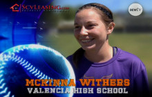 McKinna Withers, Valencia High School