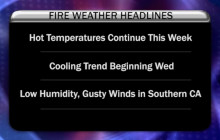 Statewide Fire Situation Report: Cooler Weather Ahead