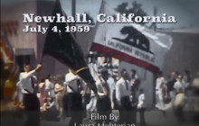 1959 Newhall Fourth of July Parade, with Lassie & The Shaggy Dog