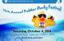 12th Annual Rubber Ducky Festival