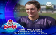 Troy Williams, Saugus High School