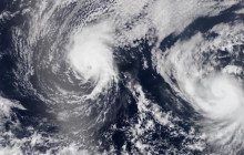Double Hurricane Bearing Down on Hawaii; Money for VA; more