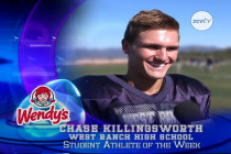 Chase Killingsworth, West Ranch High School