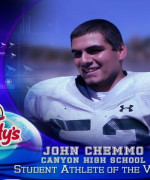 John Chemmo, Canyon High School