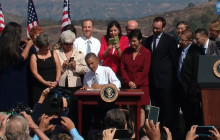 President Obama Designates San Gabriel Mountains National Monument (VIDEO)