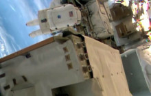 Spacewalk to Fix Space Station Parts; Mars Comet Flyby; more