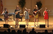 Quebe Sisters & Clark Twins in Concert