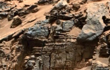 Mars Curiosity Rover Report: Making Mount Sharp