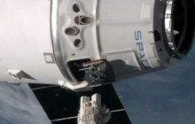 SpaceX Dragon Arrives at ISS; 2014 Was Warmest Year Since 1880; more