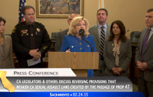 State Lawmakers Address Date Rape, Prop. 47 Oversights