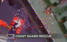 Security in Space; Coast Guard Rescues 3; Tax Tips
