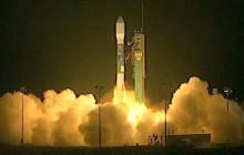 SMAP Launches from Vandenberg