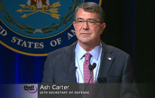 Ash Carter Officially Sworn In as Defense Secretary