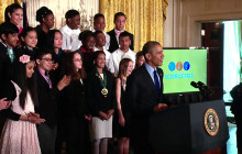President Obama Hosts the 2015 White House Science Fair