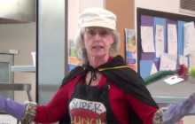 Video: Super Lunch Lady