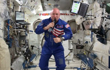 This Week at NASA: Scott Kelly Starts Yearlong ISS Mission; more