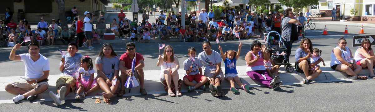 2015 Santa Clarita Fourth of July Parade Inside-Out