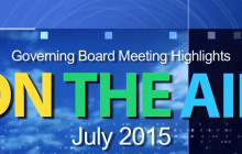 July 2015 Board Highlights