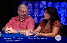 Denise Redmond and Wayne Crawford, Carousel Ranch