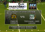 Game of the Week: T.O. vs Canyon, Sept. 4, 2015