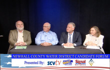 Newhall County Water District Candidate Forum