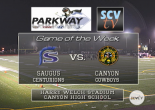 Game Of The Week: Saugus vs Canyon, Oct 23, 2015