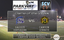 Game Of The Week: Saugus vs Canyon, Oct 23, 2015