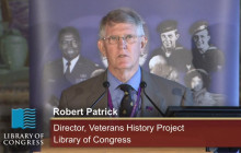 Veterans History Project: Annual Congressional Briefing, 5-8-2015
