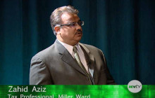 Zahid Aziz, Tax Professional at Miller Ward