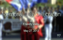 Friendly Valley Memorial Day Celebration (2013)