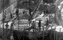 Moving Pictures of the St. Francis Dam Under Construction in ‘The Temptress’ (1926)