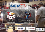 Boys Basketball Game of the Week: Trinity vs. SCCS 2-6-16