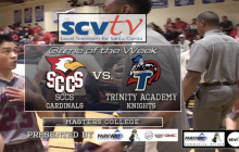 Boys Basketball Game of the Week: Trinity vs. SCCS 2-6-16