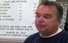 Head Golf Coach Gary Peterson