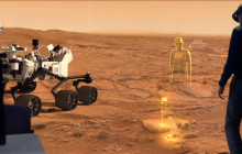 Mixed-Reality Tech Brings Mars to Earth