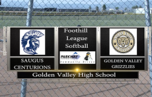 Game of the Week: Saugus vs. Golden Valley, April 6