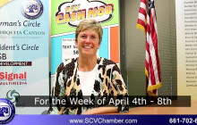 SCV Chamber ‘5 in 5’ for Week of April 4, 2016