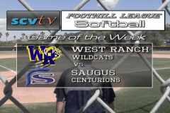 Game of the Week: West Ranch vs. Saugus, 4-26-16