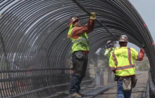 Construction Update: San Joaquin River Viaduct, Fresno