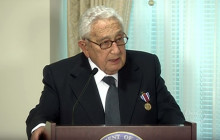 Dr. Henry Kissinger Receives Pentagon’s Highest Civilian Honor