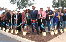 Performing Arts Center at Saugus High School Officially Underway