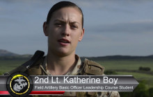 First-Ever Female Marine Corps Artillery Officers Graduate with Honors