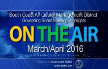 March/April 2016 Board Meeting Highlights