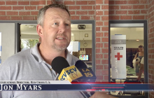 Sand Fire Evacuees Take Refuge at Hart High School