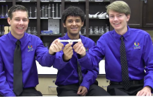 High School Students to Send Science Experiment to Space