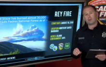 Fire Situation Report for Monday, Aug. 29, 2016