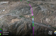 Simulation | Palmdale to Burbank: E1 Alignment